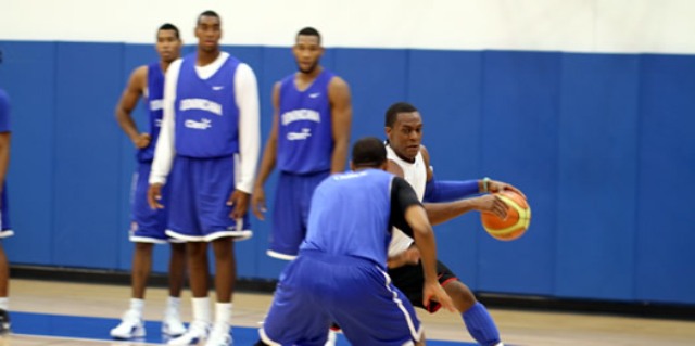 REALIZAN PRUEBAS ANTIDOPING JUGADORES LNB