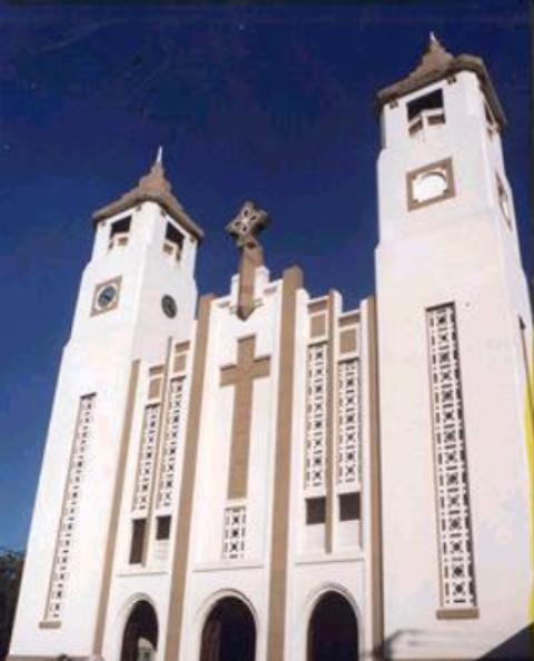 INICIAN CONSTRUCCIÓN TEMPLO CATÓLICO; OBRA TIENE COSTO RD$12.0 MILLONES