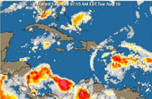ONAMET EMITE VIGILANCIA PASO ONDA TROPICAL REGIONES