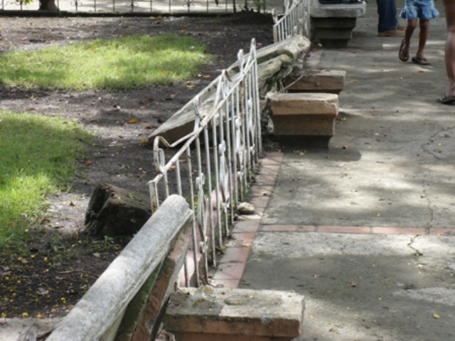 REMODELARÁN PARQUE RECREATIVO MUNICIPIO IMBERT