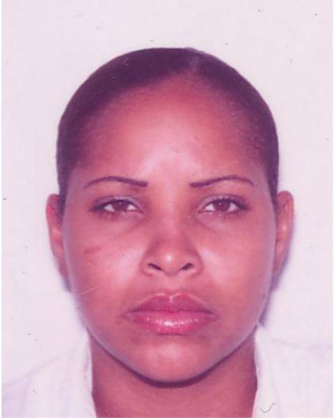 DNCD DETIENE DOMINICANA TRATA VIAJAR ESPAÑA CARGADA DROGAS