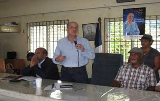 MAX PUIG CULPA GOBIERNO MALES SOCIALES PADECE BOCA CHICA