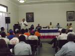 REALIZAN LEVANTAMIENTO RIESGOS SÍSMICOS EN PUERTO PLATA