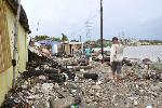 HURACÁN IRENE DEJA 125 FAMILIAS DESPLAZADAS EN PUERTO PLATA