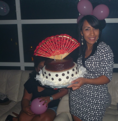 CUMPLEAÑOS INDHIRA RAMOS EN LIGHT HOUSE OCEAN WORLD