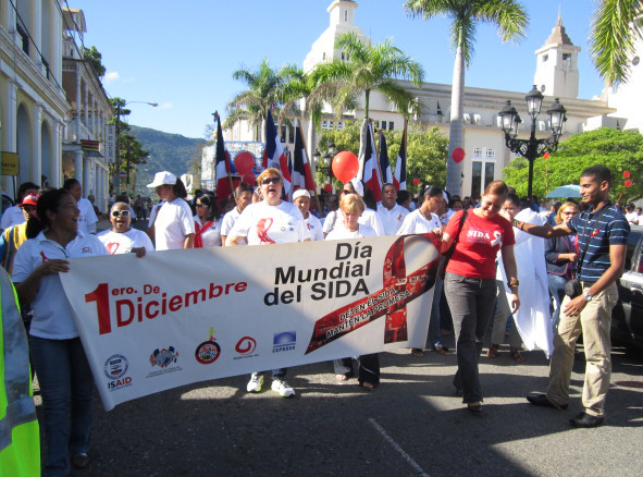 CELEBRAN DIA MUNDIAL SIDA EN PUERTO PLATA