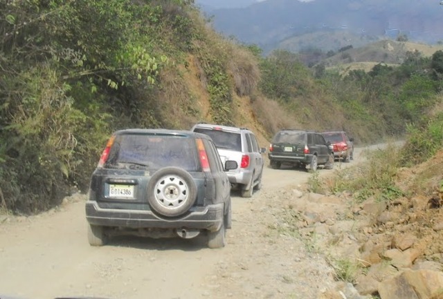 PARALIZAN PROYECTO CONSTRUCCIÓN CARRETERA CIBAO-SUR