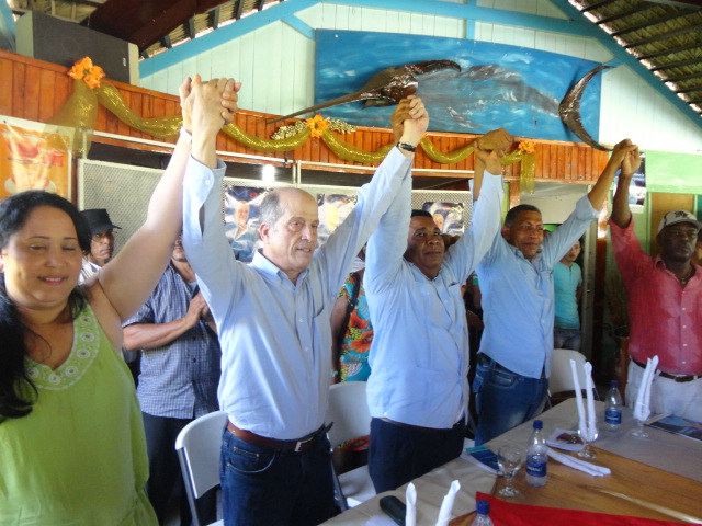 APD RESALTA CRECIMIENTO CANDIDATURA PRESIDENCIAL MAX PUIG