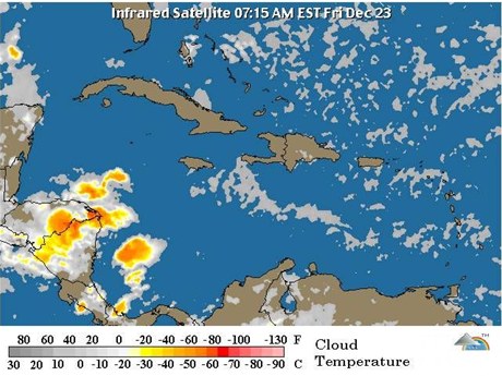 LLUVIAS CORTA DURACIÓN AFECTARÁN PUERTO PLATA