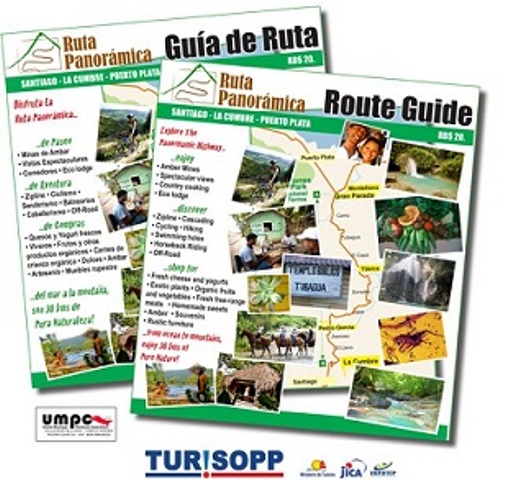 PUBLICAN GUÍA RUTA PROMUEVE CARRETERA TURÍSTICA PUERTO PLATA