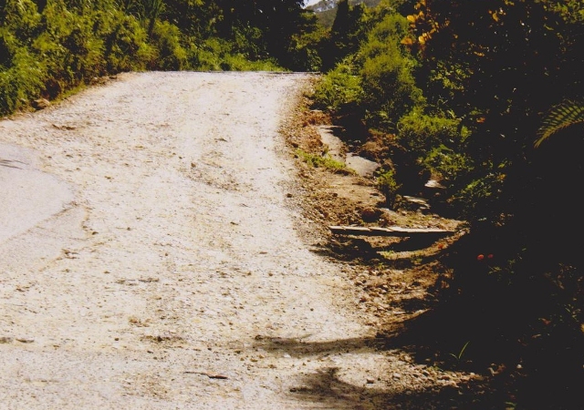 PÉSIMAS CONDICIONES CARRETERAS DESTINO PUERTO PLATA