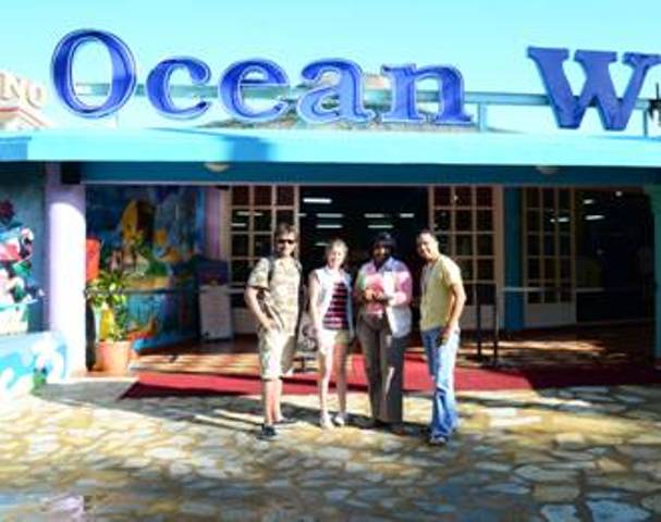 RECIBEN PRESS TRIP COLOMBIA OCEAN WORLD