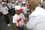 PRESIDENTA VALORA LABOR VOLUNTARIOS CRUZ ROJA DOMINICANA