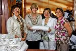 DAMAS ASONAHORES ENTREGAN DONATIVO VOLUNTARIADO HOSPITALARIO SALUD
