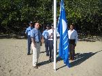 OTORGAN GALARDÓN BANDERA AZUL PLAYA DORADA