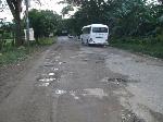 DENUNCIAN PÉSIMAS CONDICIONES PRESENTA CARRETERA GUANANICO