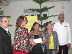 LA NACIONAL DE AHORROS Y PRESTAMOS ENTREGA AYUDAS INSTITUCIONES PUERTO PLATA