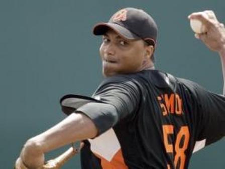 SE ENTREGA POLICÍA NACIONAL EN SANTO DOMINGO LANZADOR ALFREDO SIMÓN