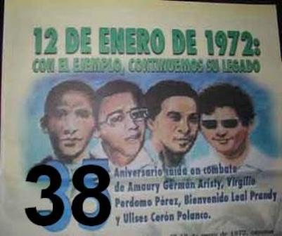 RECUERDAN COMBATE DESARROLLA GRUPO COMANDO LA RESISTENCIA