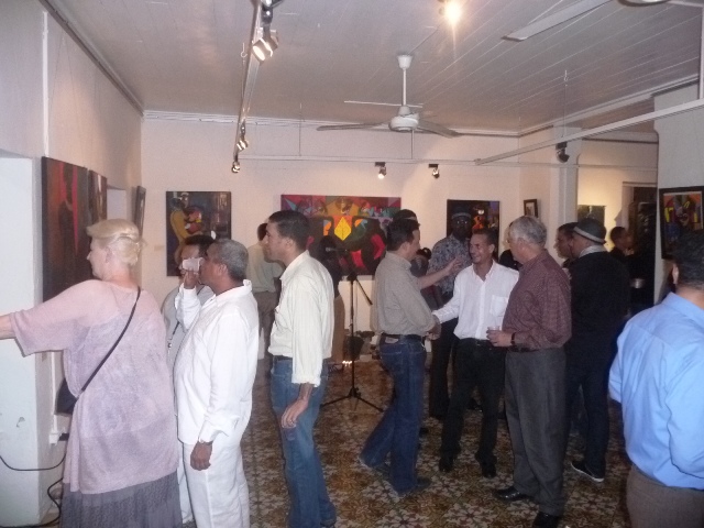 ABREN EXPOSICIÓN: “RAÍCES ATÁVICAS” CASA DE CULTURA EN PUERTO PLATA