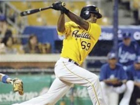 DOMINICANO ELIÁN HERRERA EN FINALES BÉISBOL PROFESIONAL MÉXICO