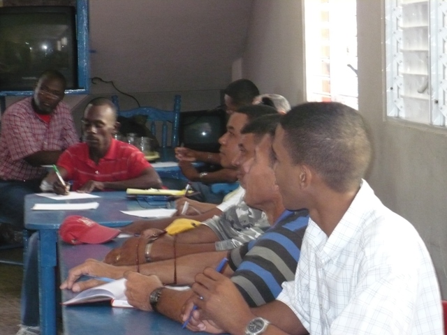 OFRECEN CURSOS CAPACITACIÓN BOMBEROS MUNICIPALES PUERTO PLATA