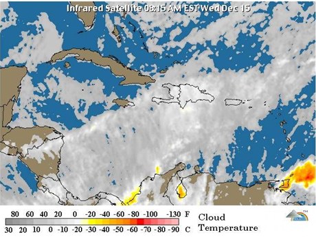 ONAMET INFORMA HABRÁ POCA LLUVIA, CALOR EN REPÚBLICA DOMINICANA