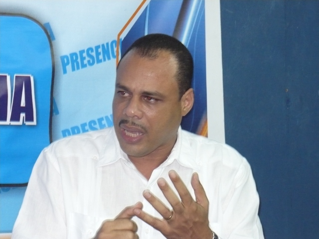 DIRIGENTE PERREDEÍSTA AFIRMA CRISIS ECONÓMICA ABATE PUERTO PLATA