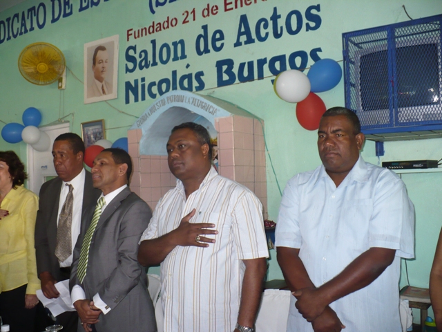 JURAN NUEVA DIRECTIVA GREMIO PORTUARIO, ARRIMO DE PUERTO PLATA