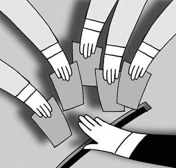 ¿QUÉ DEMOCRACIA APOYAN?