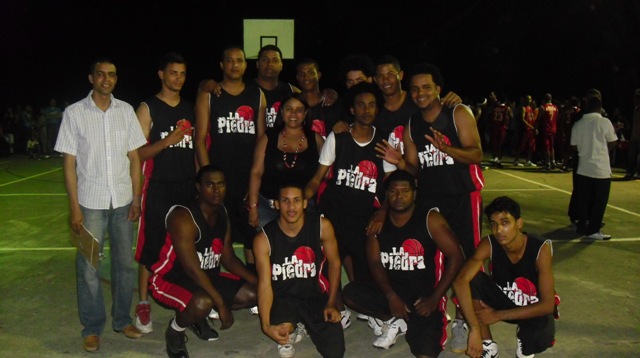 EQUIPO SECTOR LA PIEDRA GANA TORNEO BALONCESTO EN ALTAMIRA 