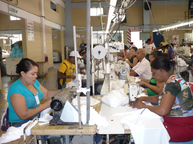 EMPRESARIO JUAN DÍAZ RESALTA PUJANZA ZONA FRANCA PUERTO PLATA