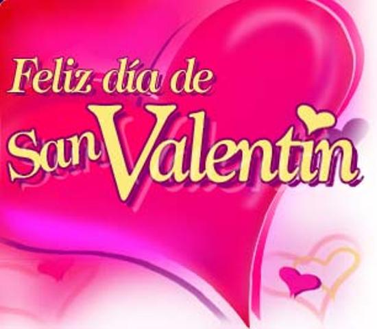 FELIZ DÍA DE SAN VALENTÍN