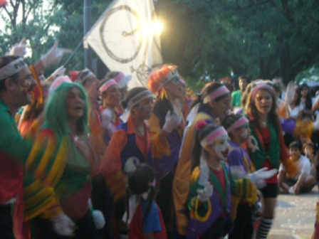 EDENORTE ILUMINA ZONA CELEBRACIÓN CARNAVAL SANTIAGO