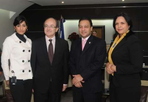 EMBAJADOR FRANCIA VISITA CÁMARA DIPUTADOS