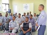 INICIAN CICLO CHARLAS INSTRUYEN AGENTES POLICIALES EN PUERTO PLATA