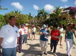 TURISTAS CANADIENSES COPAN HOTELES AMHSA  MARINA EN COSTA NORTE