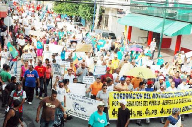 GRUPOS POPULARES RECHAZAN MEDIDAS ECONÓMICAS IMPOSITIVAS