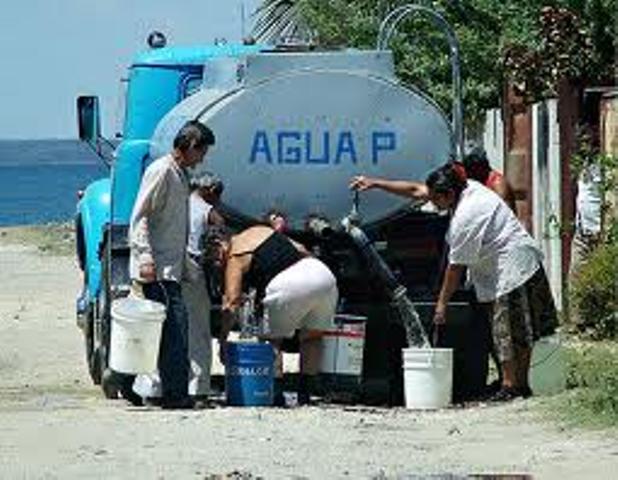 ESCASEZ AGUA POTABLE AFECTA PUERTOPLATEÑOS