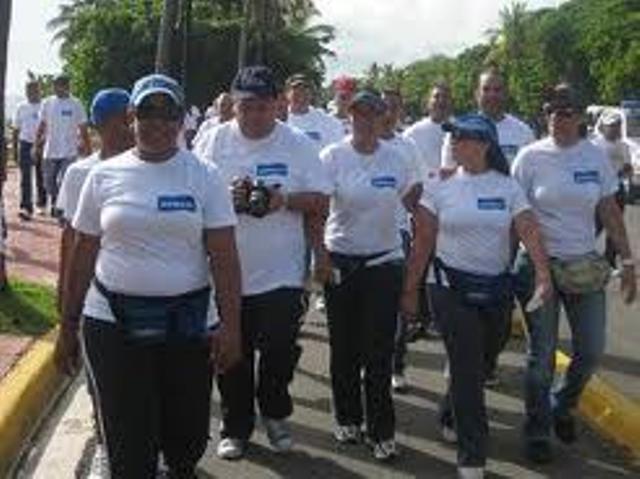MASIVA ASISTENCIA CAMINATA “POR LA SALUD” CELEBRÓ EMPRESA BRUGAL