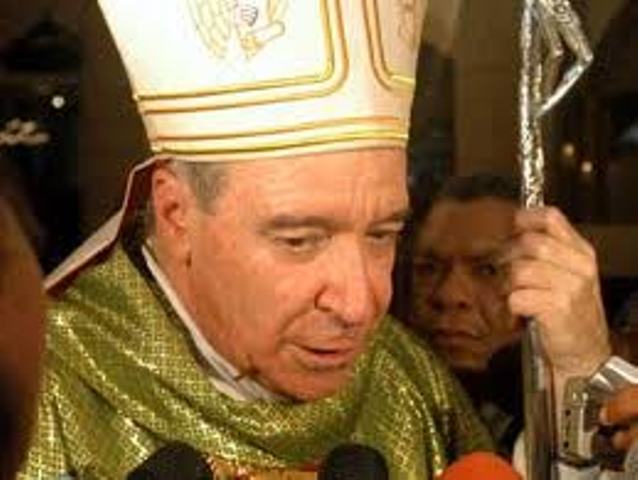 CARDENAL LÓPEZ RODRÍGUEZ APOYA HUELGA ORGANIZAN GRUPOS POPULARES