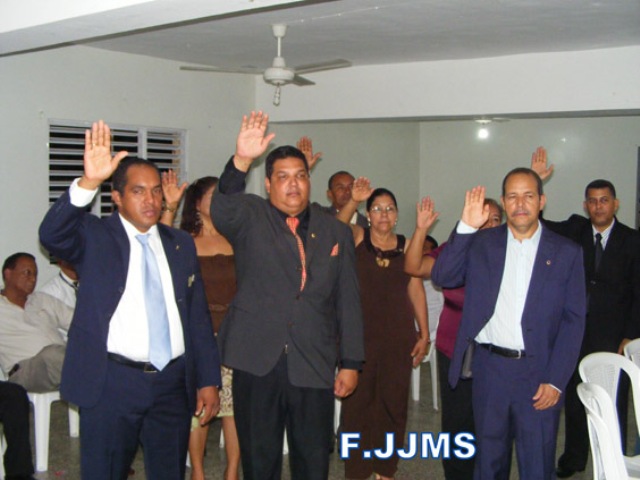 JURA DIRECTIVA CLUB LEONES PUERTO PLATA NORTE