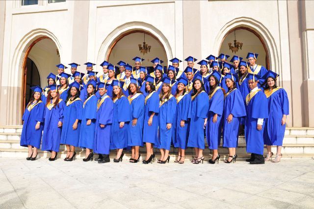 COLEGIO SAN FELIPE  CELEBRA GRADUACIÓN NUEVOS BACHILLERES
