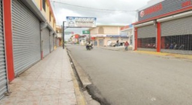 HUELGA NACIONAL PARALIZA PUERTO PLATA