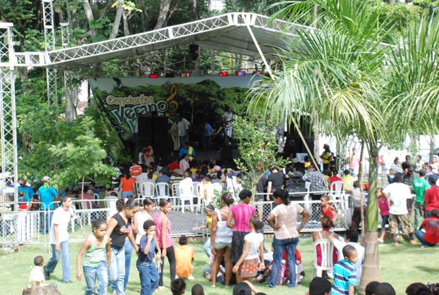 MEDIO AMBIENTE REALIZA CONCIERTO “VERANO VERDE”