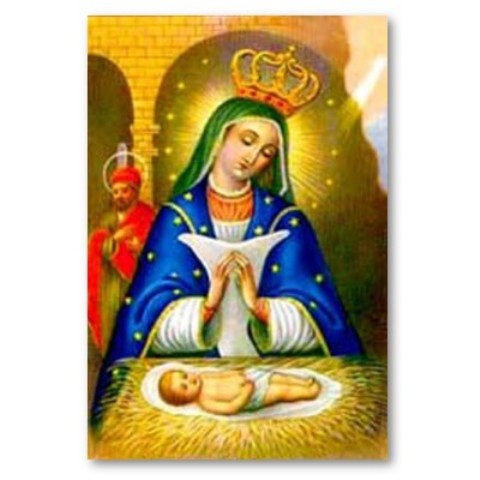 CREEN HABER VISTO APARICIÓN VIRGEN LA ALTAGRACIA