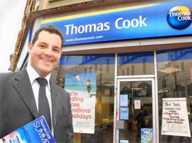 THOMAS COOK SUFRE FUERTE CAÍDA FINANCIERA