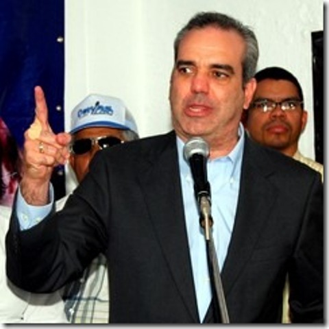 LUIS ABINADER INICIA RECORRIDOS POLÍTICOS REGIÓN CIBAO, PUERTO PLATA 