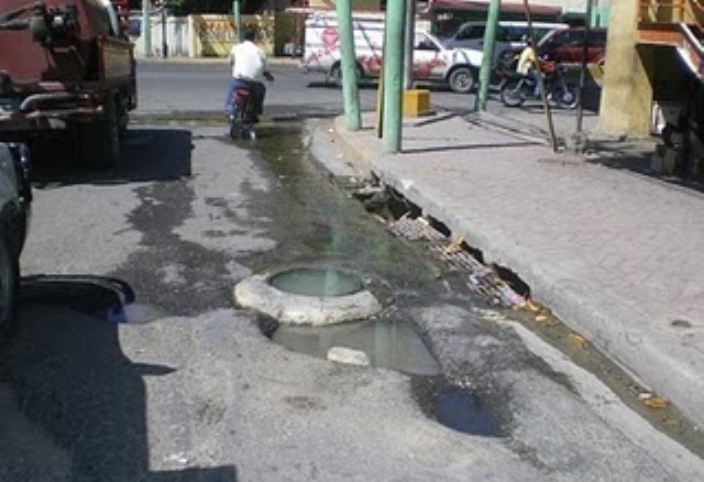 ENTRADA SECTOR PADRE LAS CASAS FOCO CONTAMINACIÓN