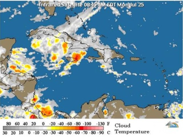 ONAMET VATICINA CONTINUARÁN LLUVIAS TERRITORIO NACIONAL